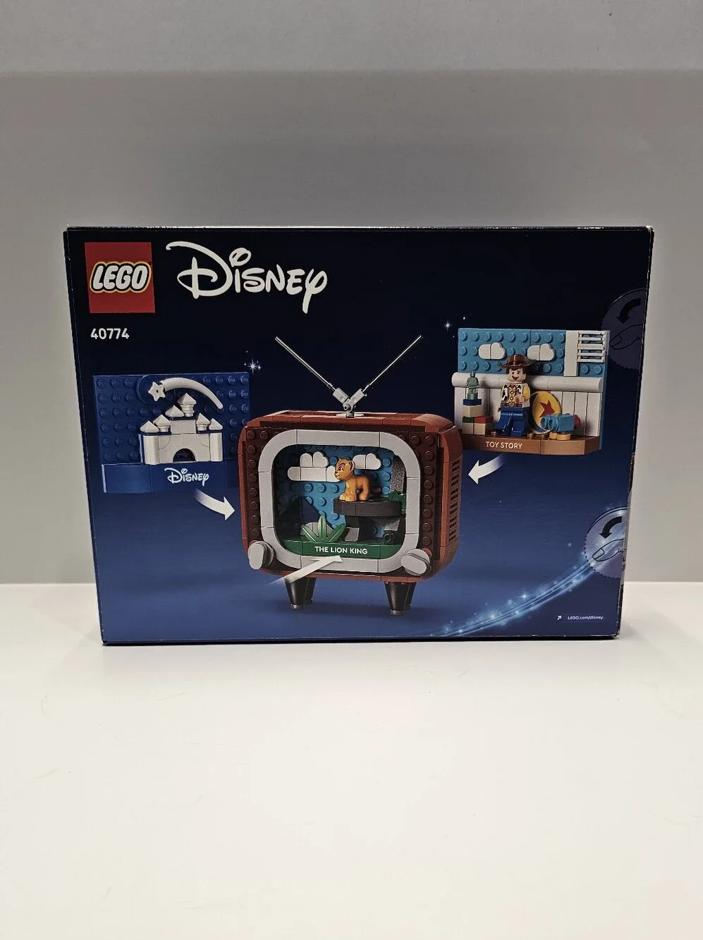 LEGO Disney Classic Animation Scenes (40774)